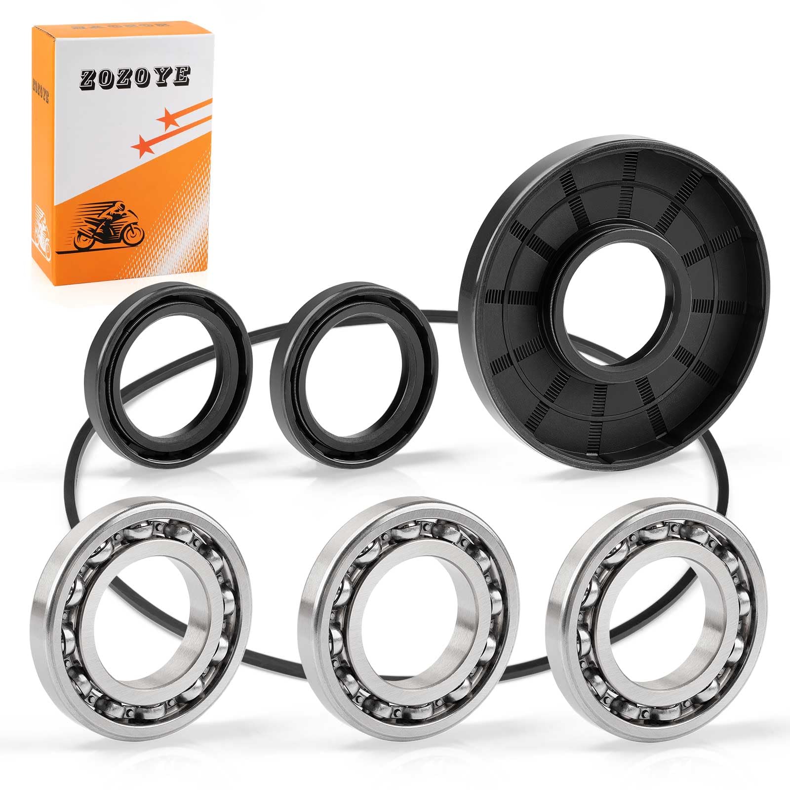 Apple - framingo SALE Zozoye Front Differential Bearing & Seal Kit for Polaris